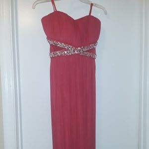 Strapless Formal dress